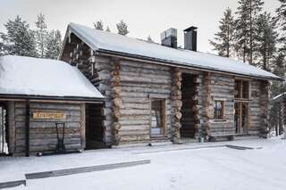 Шале LevinPesä Chalet Леви Шале с 4 спальнями и сауной-1